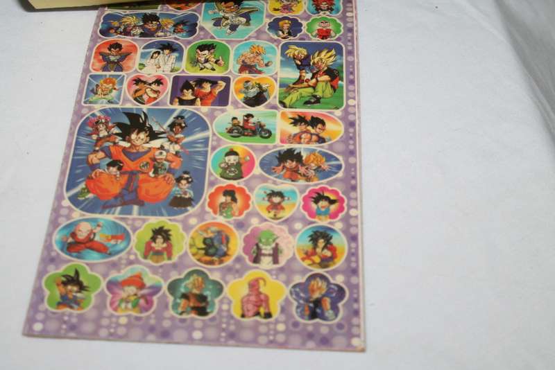 Dragon Ball Z Stickers