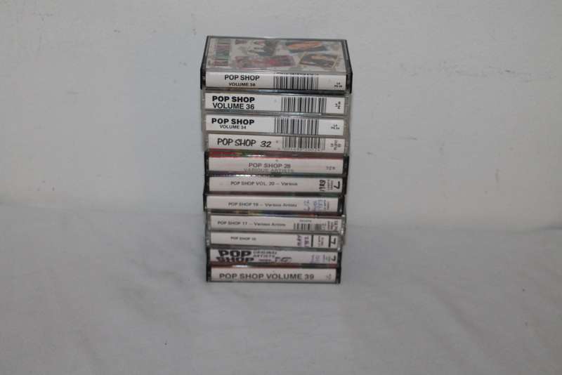 11 Pop Shop Cassette`s