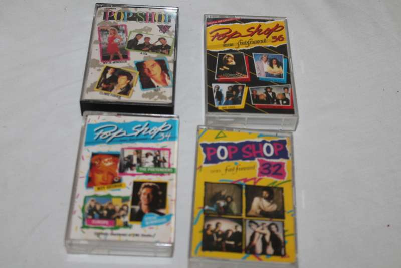 11 Pop Shop Cassette`s