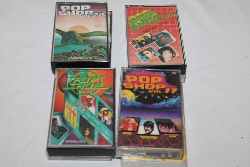 11 Pop Shop Cassette`s