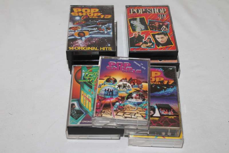 11 Pop Shop Cassette`s