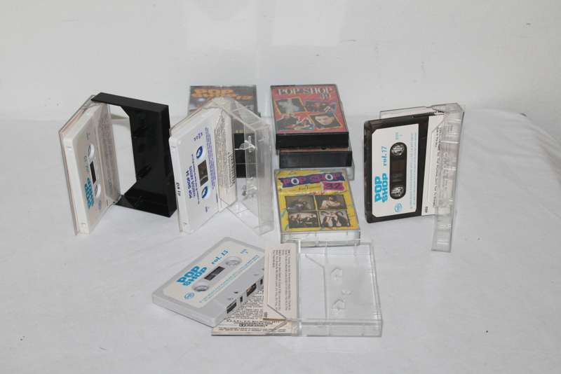 11 Pop Shop Cassette`s