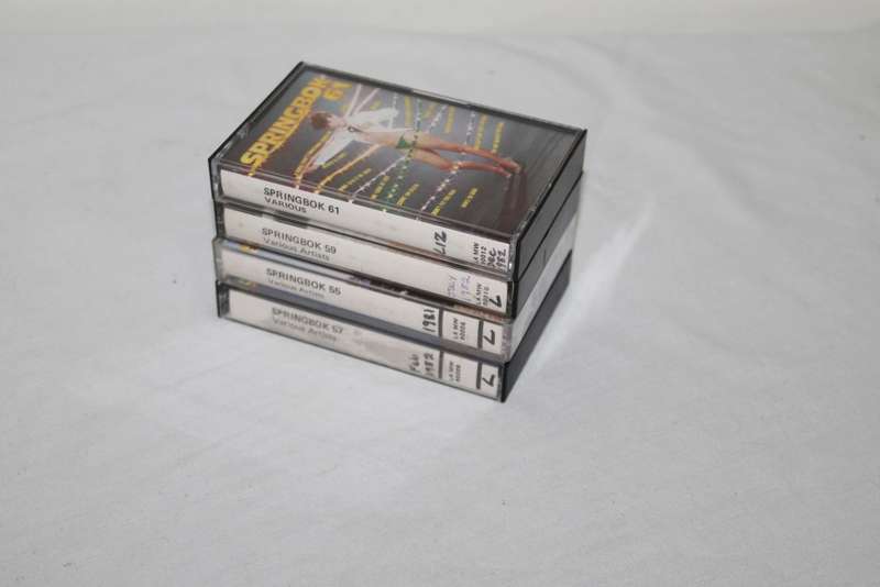 4 Springbok Cassettes