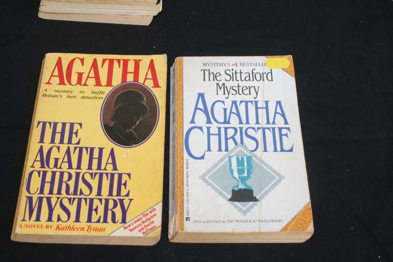 10 Agatha Christie Books No 2