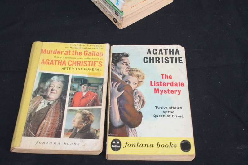 10 Agatha Christie Books No 3