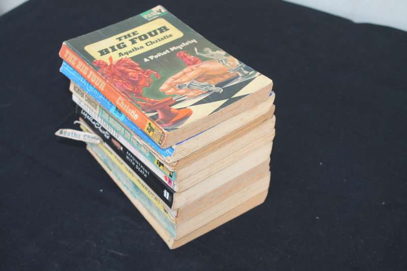 10 Agatha Christie Novels Hercule Poirot