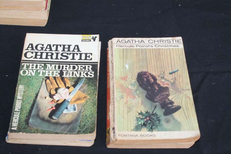 10 Agatha Christie Novels Hercule Poirot