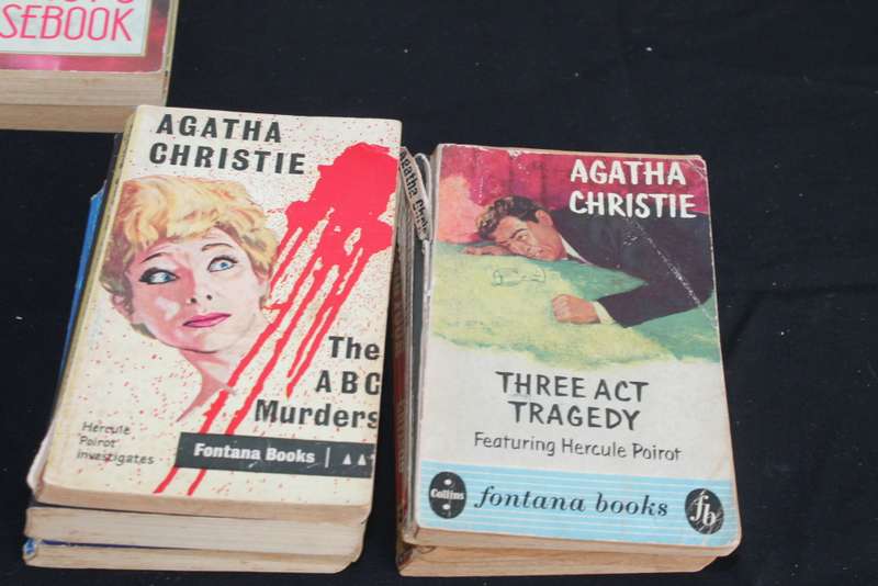 10 Agatha Christie Novels Hercule Poirot