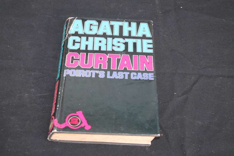 Agatha Christie Curtain Poirot`s Last Case