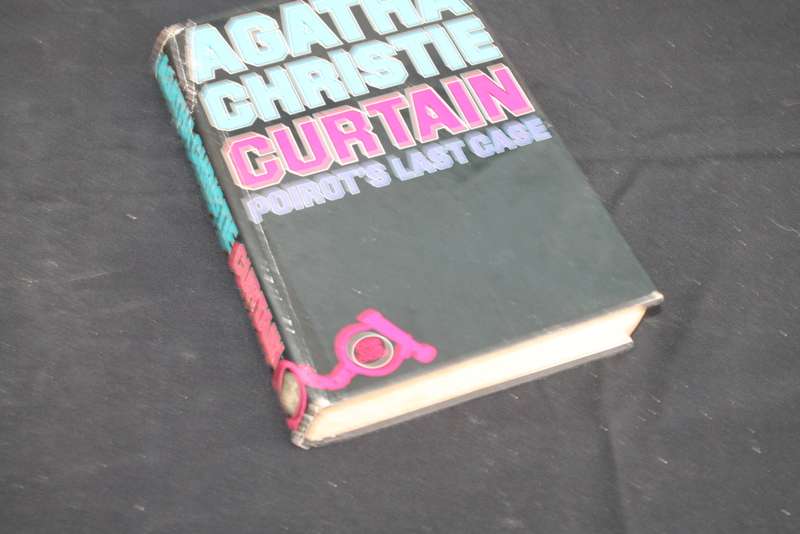 Agatha Christie Curtain Poirot`s Last Case