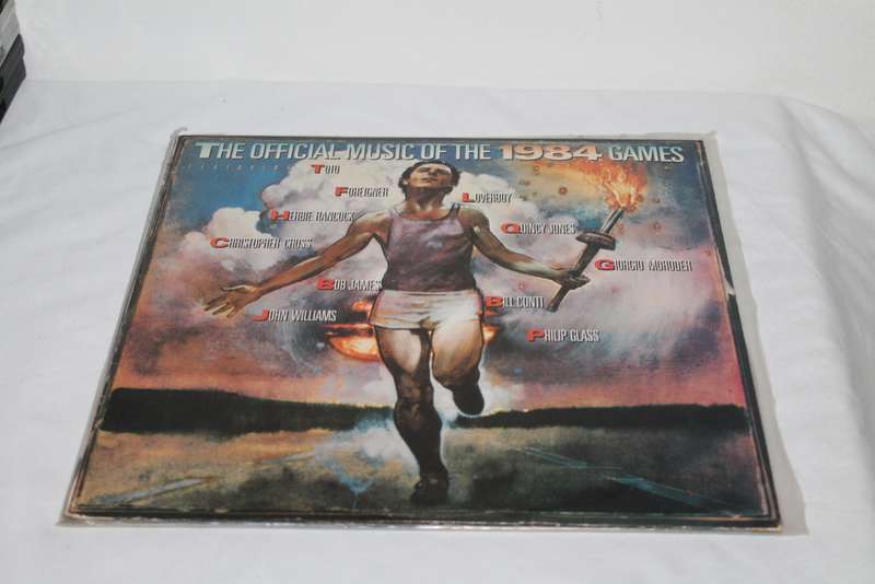 The Official Music of the 1984 Games