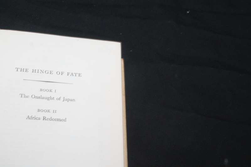 Winston Churchill Second World War vol 1 to 5