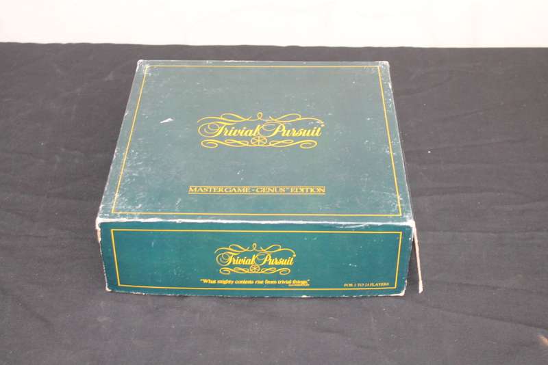 Trivial Pursuit Mastergame