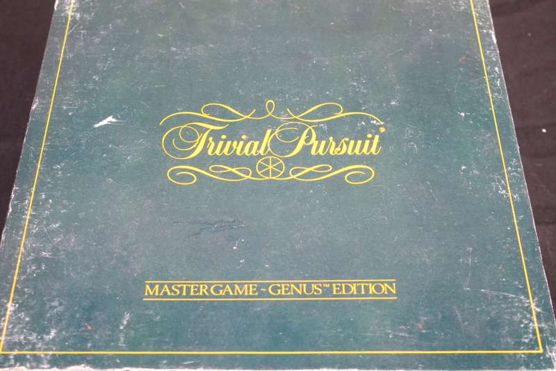 Trivial Pursuit Mastergame