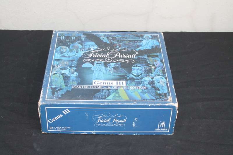 Trivial Pursuit Genus III