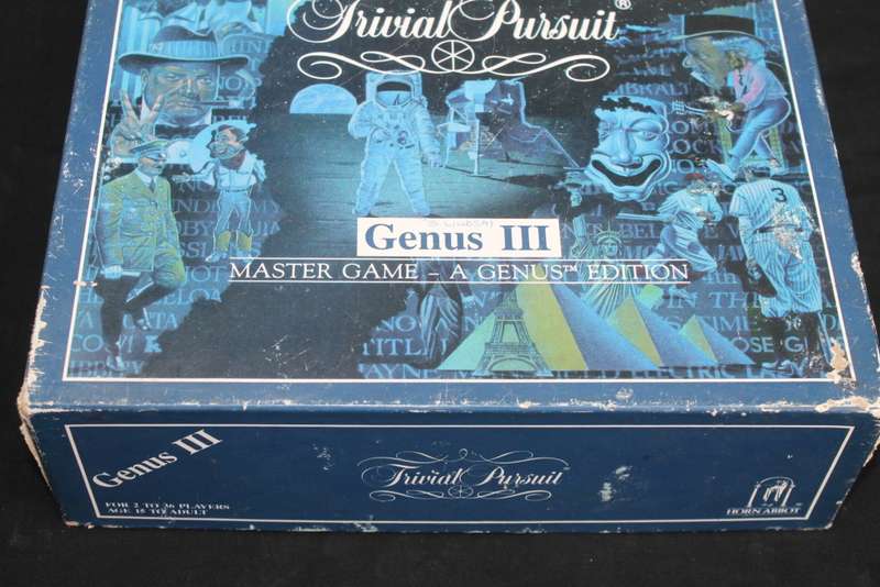 Trivial Pursuit Genus III