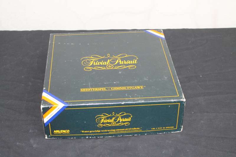 Trivial Pursuit Afrikaans Version