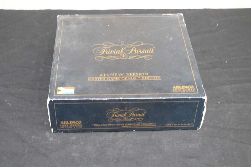 trivial Pursuit All new version Master game genus