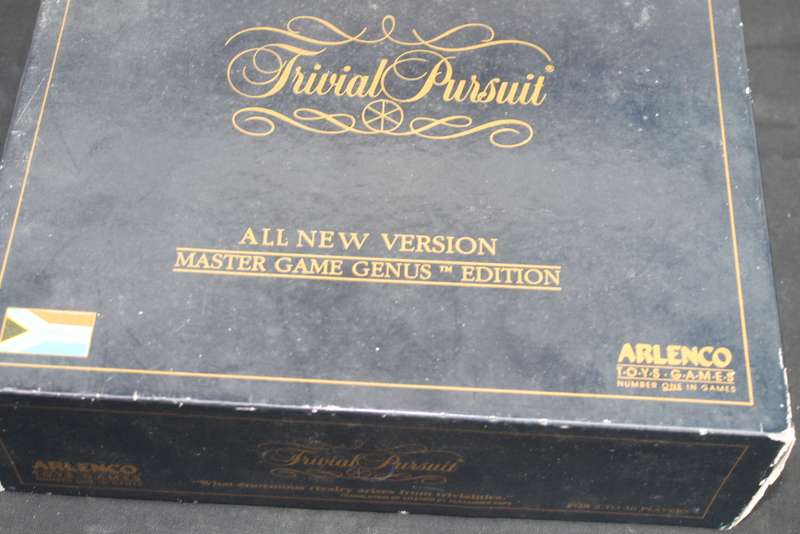 trivial Pursuit All new version Master game genus