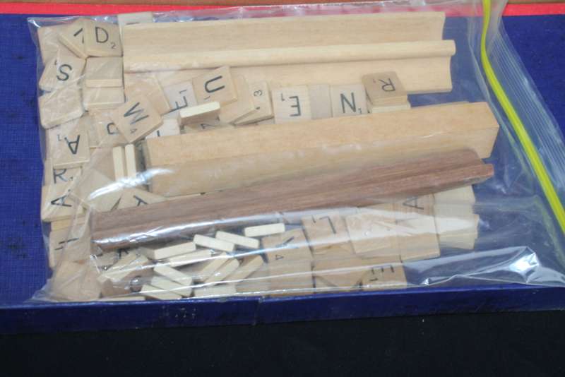 Scrabble Wooden Pieces
