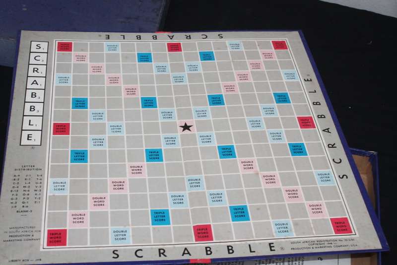 Scrabble Wooden Pieces