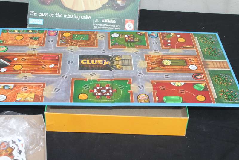 Clue Jr