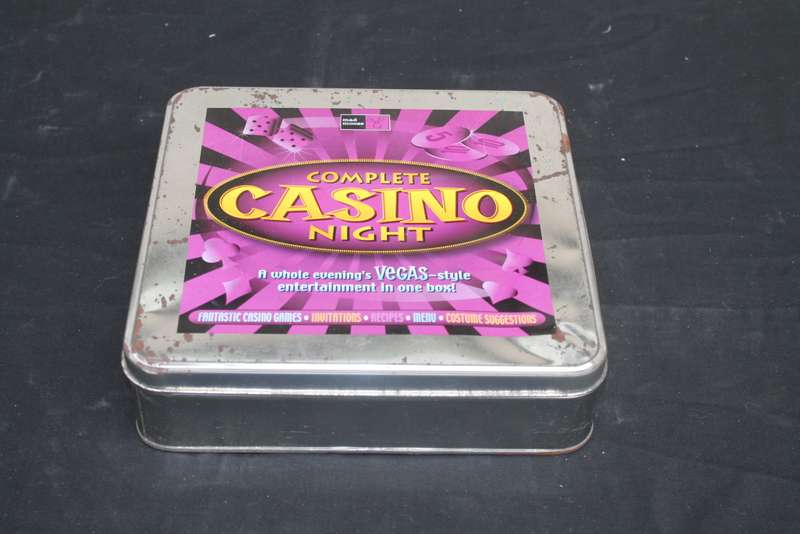 Complete Casino Night