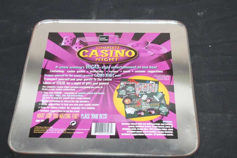 Complete Casino Night