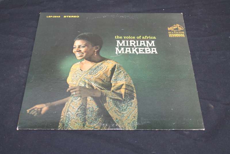 The Voice of Africa Mirriam Makeba