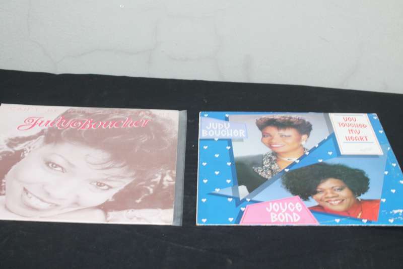 Judy Boucher x 2 Lp`s