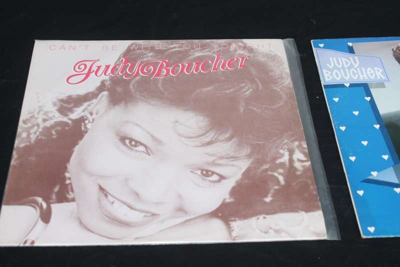 Judy Boucher x 2 Lp`s