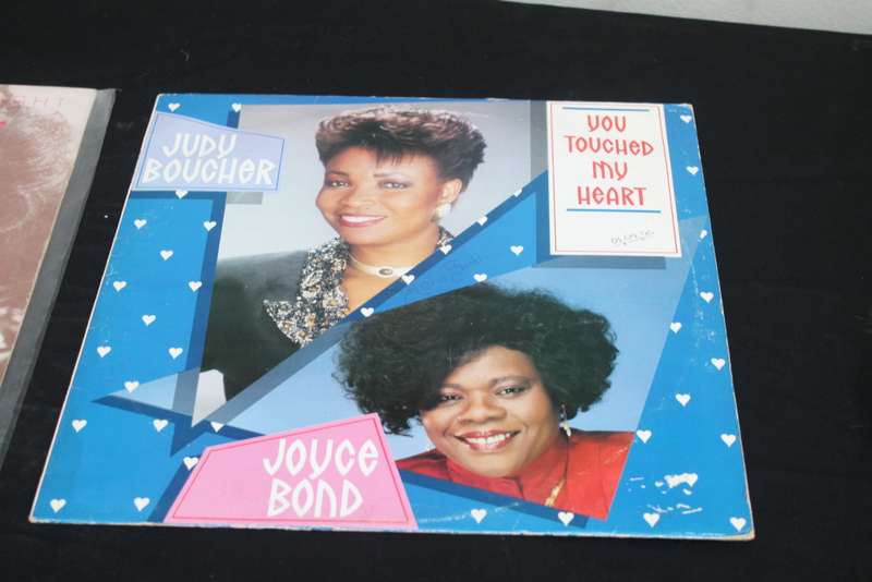 Judy Boucher x 2 Lp`s