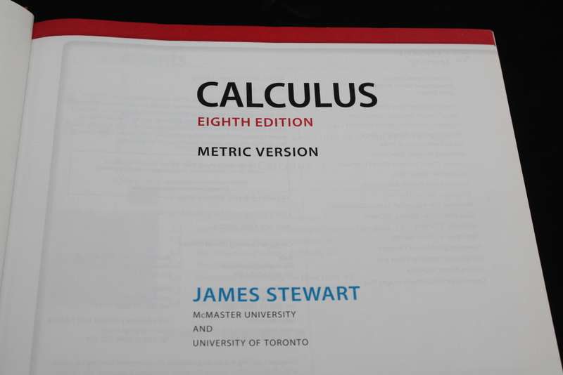 James Stewart Calculus Metric Version Eight Edition