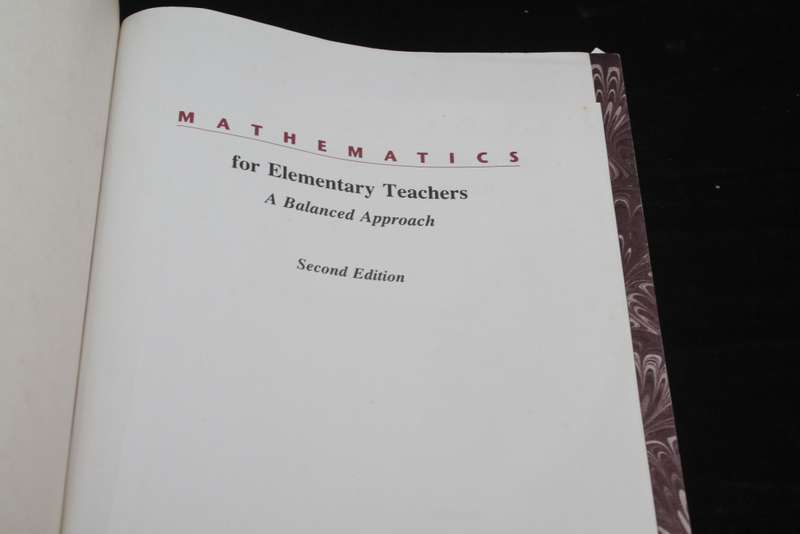 Mathematics for Elementary Teachers Eugene Krause