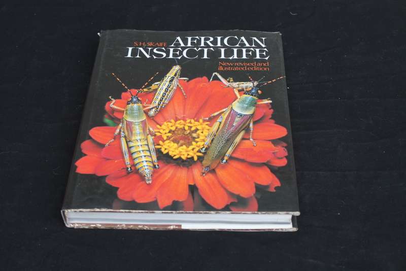 African Insect Life S H Skaife