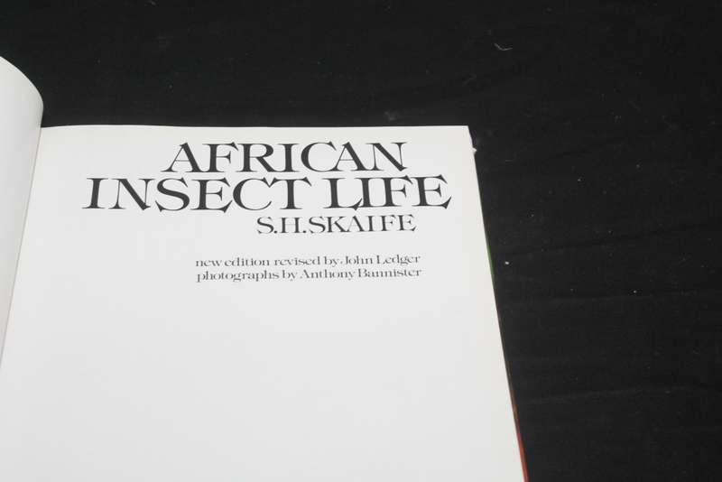 African Insect Life S H Skaife