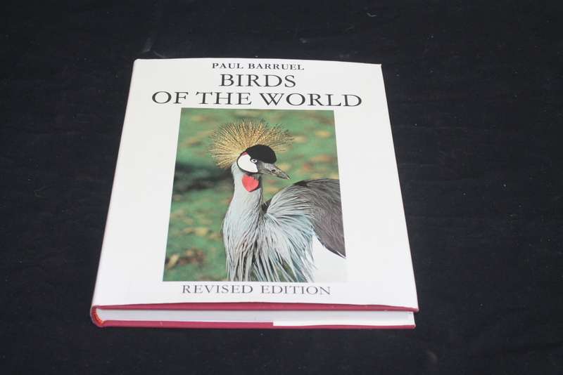 Birds of the world Paul Barruel