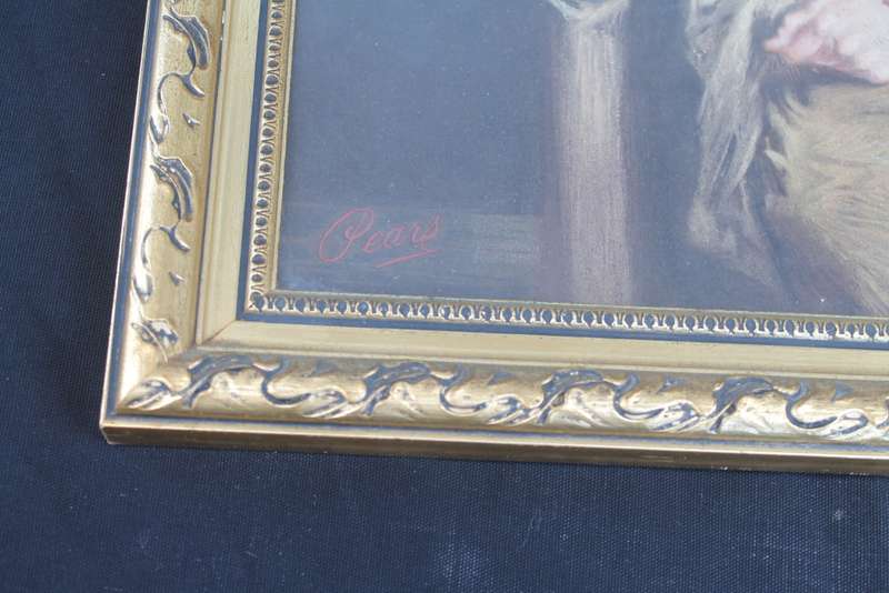 2 Gold Framed Pears Prints
