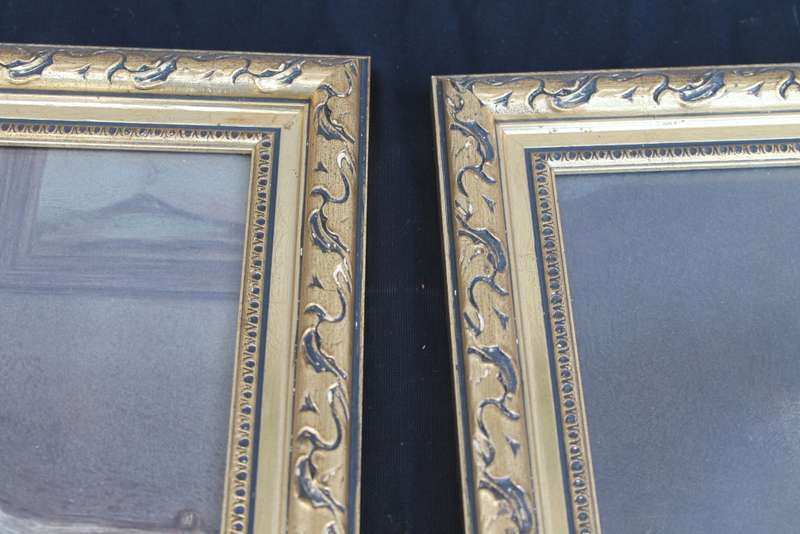 2 Gold Framed Pears Prints