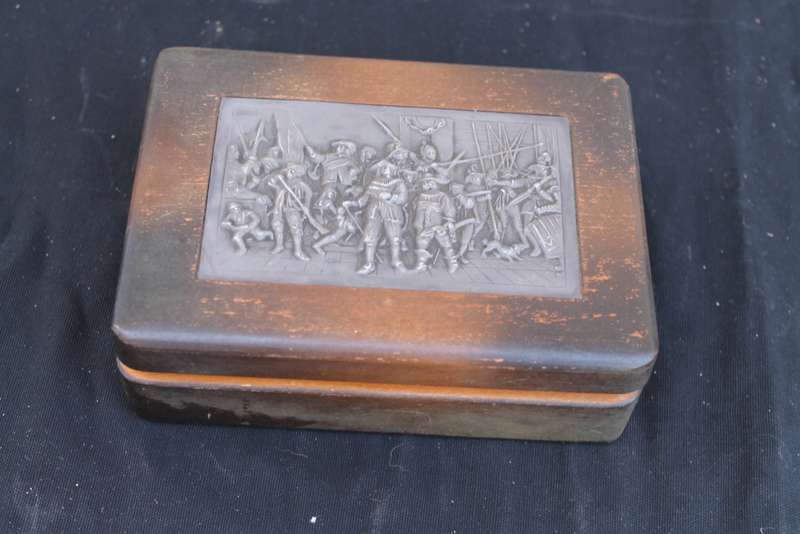 Small Wooden Box
