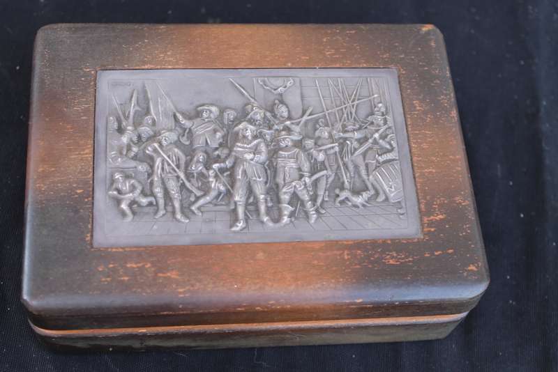 Small Wooden Box