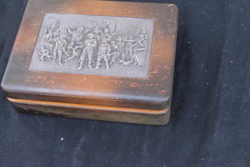Small Wooden Box