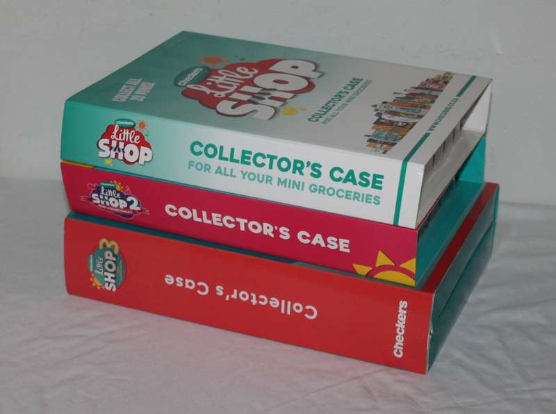 Checkers Little Shop 1,2 and 3
