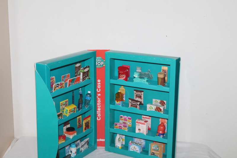 Checkers Little Shop 1,2 and 3