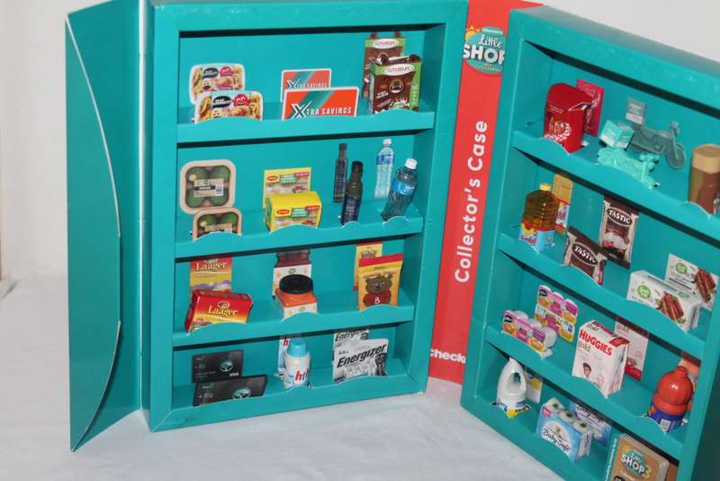 Checkers Little Shop 1,2 and 3