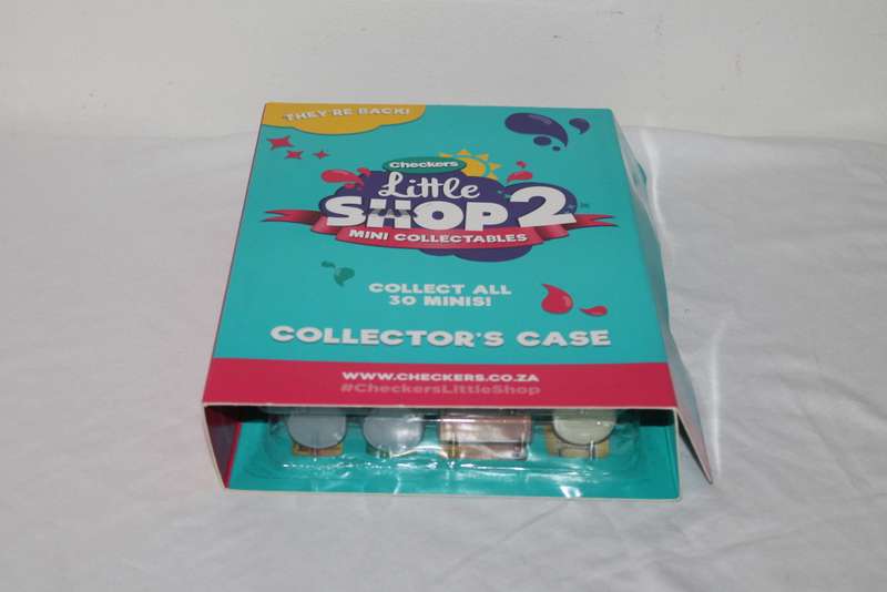 Checkers Little Shop 1,2 and 3