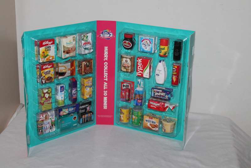Checkers Little Shop 1,2 and 3