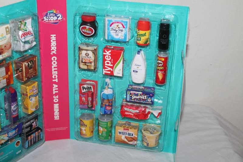 Checkers Little Shop 1,2 and 3