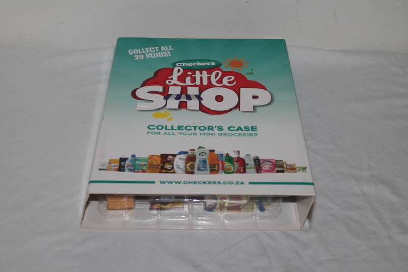 Checkers Little Shop 1,2 and 3