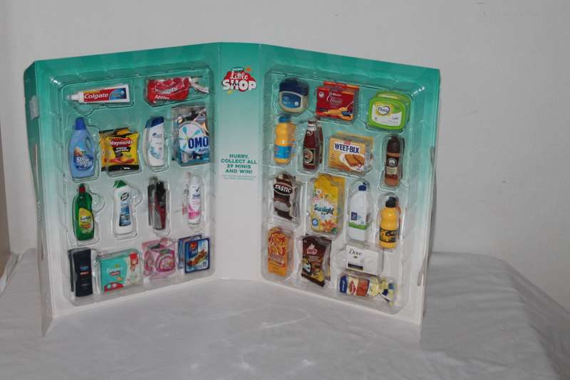 Checkers Little Shop 1,2 and 3